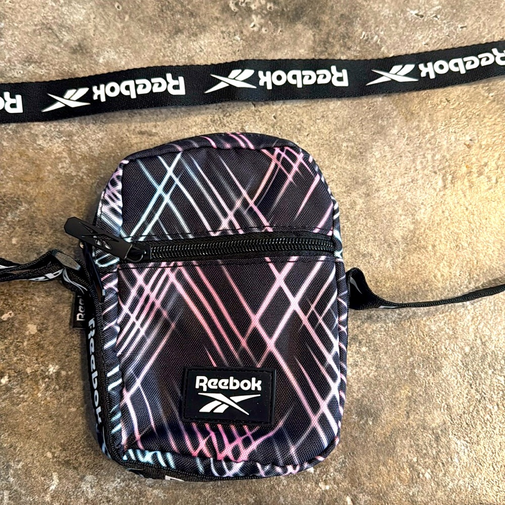 Reebok mini crossbody.